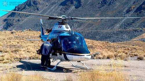 Video: Rescatan a niña de 7 años accidentada en el Nevado de Toluca